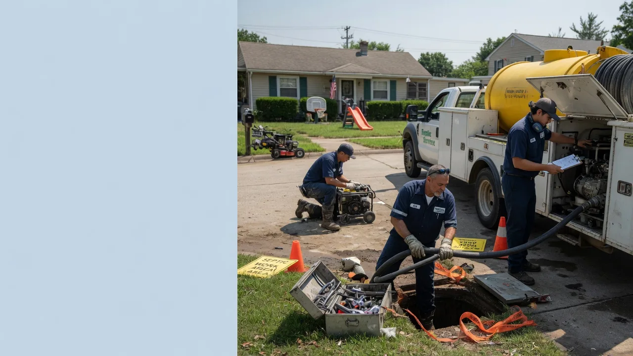 Septic Tank Pumping in West Middlesex, PA near me